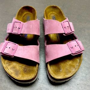 Birkenstock Women’s Arizona Soft Footbed Orchid 38 Regular